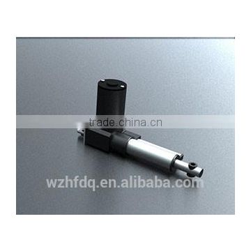 China wenzhou gear motor heavy duty telescopic linear actuator with limited switches