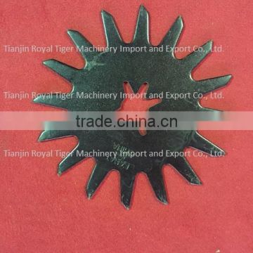 16 inch disc blade made of boron steel for light duty disc harrow at wholesale price by disc blade manufacturer