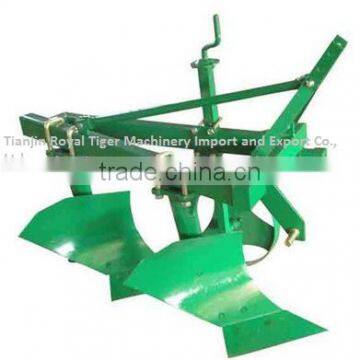 Furrow plow mounted on tractors for primary soil tillage