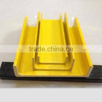 Fiberglass or FRP GRP Pultruded U Channel photo-2
