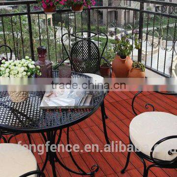 99Recycled Eco-friendly Durable High Quality WPC Decking Outdoor Flooring photo-4