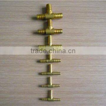 Brass Marterial ,brass y Type Hose Barb 1/4',5/16',3/8',1/2', y Type Brass Fittting photo-5
