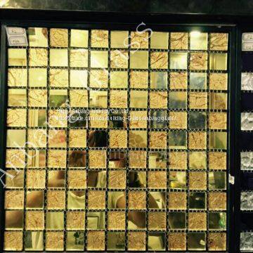 Factory Price Modern Pattern Bathroom Kitchen Glass Mosaic Tile photo-4