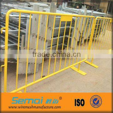 Hot sale Removable Hot Dipped Galvanized Temporary Fence Pipe Factory