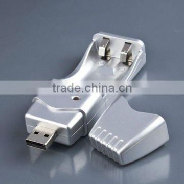 New USB Emergency Charger for Ni-MH AA AAA 2A 3A Rechargeable Battery Safe DC 5V