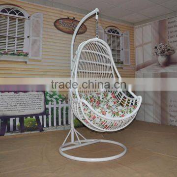 Swing egg chair,Single seat swing chair,Egg shaped swing chair