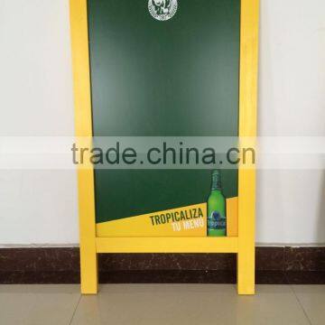 A Frame Wooden Blackboard