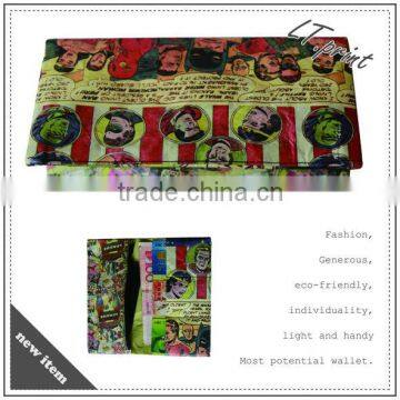 1070D Tyvek Wallet Creative Purse Waterproof Paper Wallet Printed Wallet photo-6