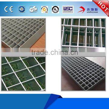 Wholesale Cheap Steel Grating Door Mat Plain Type Serrated I Shape 25x5 and Customize Drainage Gutter Steel Grating Cover photo-3