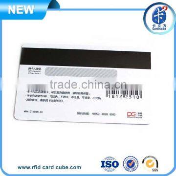 Professional Magnetic Stripe Card OEM Customized Paper Magnetic Stripe Card Offset Printing Rfid Card photo-4