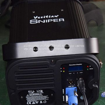 newest sniper 5r strobe beam sniper light disco laser light with scanner laser effect led stage light