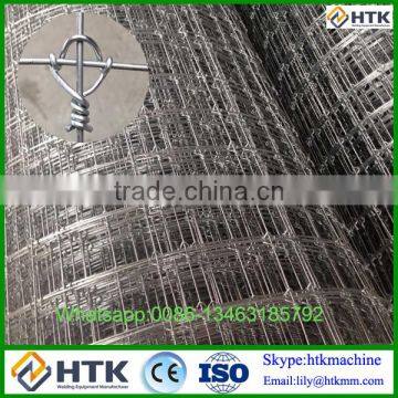 Fixed Knotted Galvanized Cattle Fence Machine With Special Offer photo-4