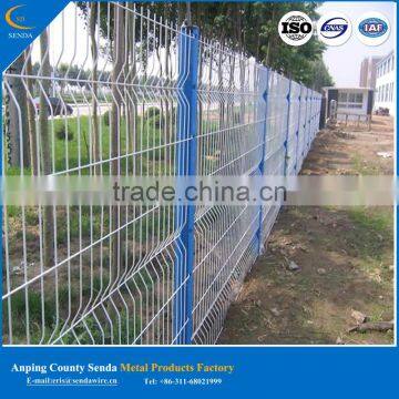 Welded Wire Mesh High Quality Pvc Coated Wire Mesh Fence photo-2