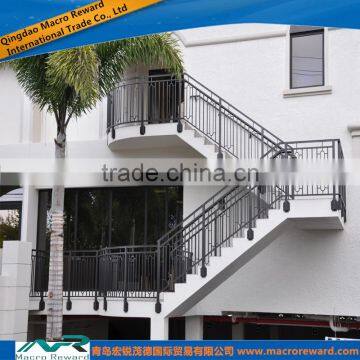 Indoor Outdoor Metal Steel Railing Guardrail Handrail Balcony Railing