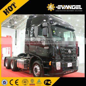IVECO Hongyan Tractor Truck 380hp 10wheels Tractor Head Truck photo-3