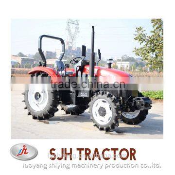 80HP Farm Wheel Tractor With Robs photo-2