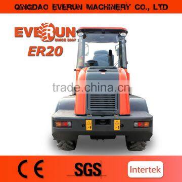 Everun 2017 New Model 2000kg Mini Wheel Loader With CE for Sale photo-6