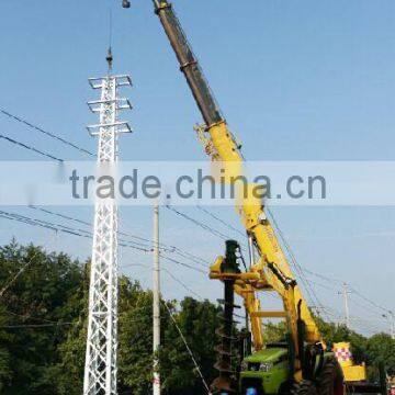 Hydraulic Digging Machine With Tractor and Crane photo-5