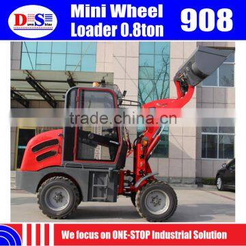 China Mini Wheel Loader 0.8 ton - Small Loader ZLY908 Mini Wheel Loader for Sale