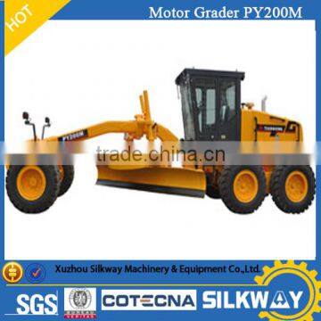 Low Price Road Construction Equipment 200hp Motor Grader PY200M for Sale