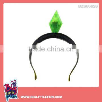 Flashing plastic hair band for kids