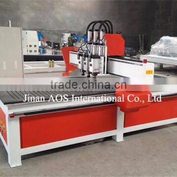 2016 New Style ATC Style CNC Woodworking Door Making Machine 1325A3 Cylinder Change Knife photo-3