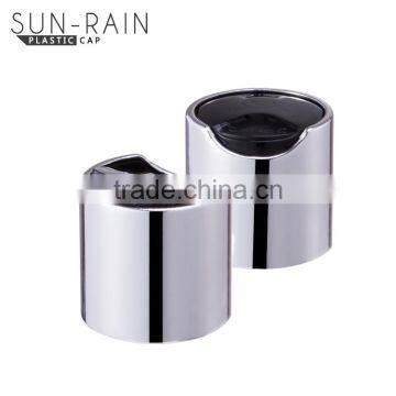 Hot China-made Yuyao nonspill feature OEM available 25mm aluminum pp bottle caps