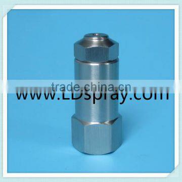 Stainless steel SS mist fine full cone spray jet nozzles for dust control