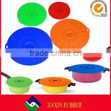 Best Selling Products Food Grade Flexible Silicone Lid photo-3