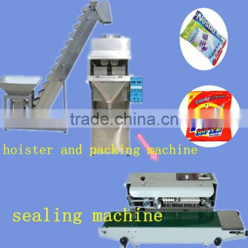 stainless steel salt weighing and packing machine