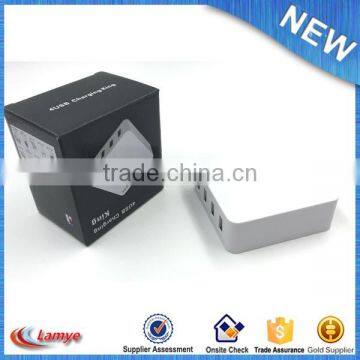 Mobile Accessories Quick Charge Wholesale Mini 4 Usb Port Wall Charger photo-5