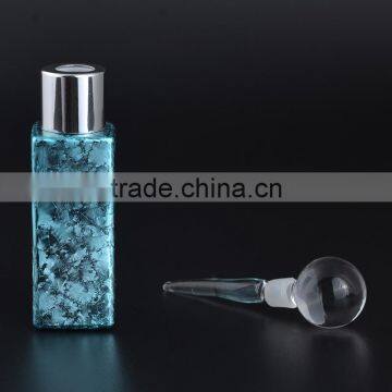 MUB New Unique Shape Different Size Tester Crack Effect Dropper Glass Bottle With Glass Stick Cap For Perfume &Essential Oil photo-4