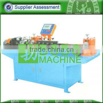 COIL COPPER TUBE STRAIGHTENING AND CUTTING MACHINE