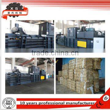 Horizontal Semi-auto Hydraulic Baler Press for Waste Paper,plastic Bottle,cardboard Baling Press Machine YW3-150T photo-3