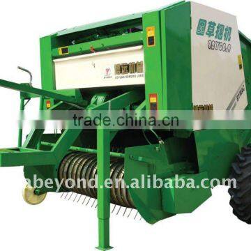 mini round hey baler