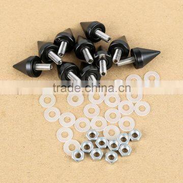 10 PCS 5MM Fender Fairing Windscreen Screw Bolt Kit Mounting For Honda Suzuki photo-2