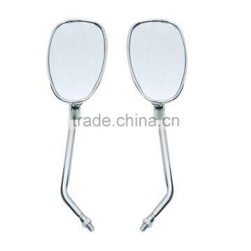 10mm Clockwise Chrome Rear View Mirror For SUZUKI VL1500 1800 VS1400 M109R VZ800 photo-1