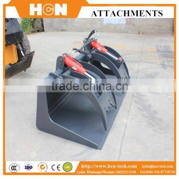 HCN Brand 0403 Series HCN Brand 0403 Backhoe Attachment Compact Tractor Grapple Bucket photo-4