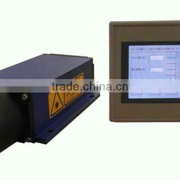 Digital laser range measuring instrument