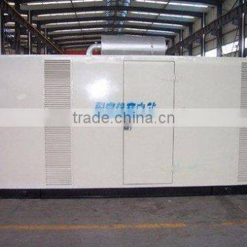 Silent Gas Generator Set with Canopy(10-200KW)