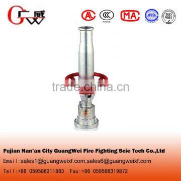 Fire fighting fire jet spray nozzle