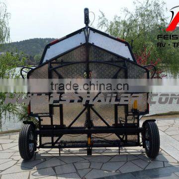 Double Bikes Folding Style Trailer for Harley-Davidson photo-6