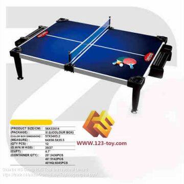 HS Group Ha'S HaS Toys PE Game Equipment Arrow Pingpong Fixing Table Tennis for Kids photo-3