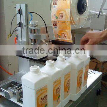 High Accuracy Semi Automatic Plane Sticker Label Machine Direct Sale photo-5