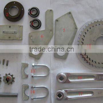 NEW Jack shaft kit/bicycle engine kit/Gasoline engine for the bicycle