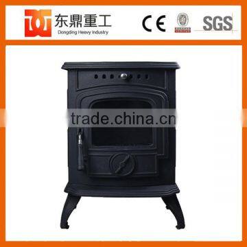 Professional 5KW Output small wood burning stove and fireplace HF332