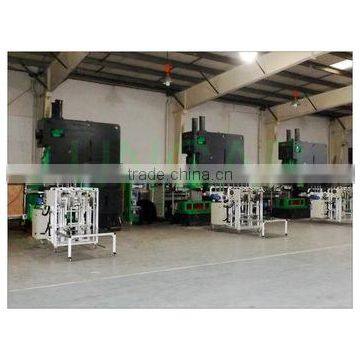 Aluminium Foil Container Making Vertical Press Machine(UN-55T) 550KN C-Type Automatic Press photo-5