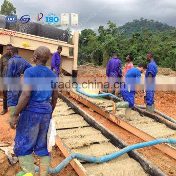 Alluvial Gold Trommel Drum Screen Separator photo-5