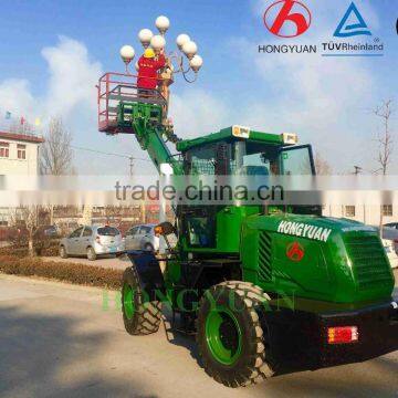 HY2500 Telescopic Wheel Loader With CE Farm Loader Qingzhou Loader for Sale photo-3