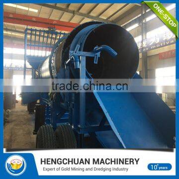 Alluvial Gold Mining Equipment Gold Trommel With Double-deck photo-6